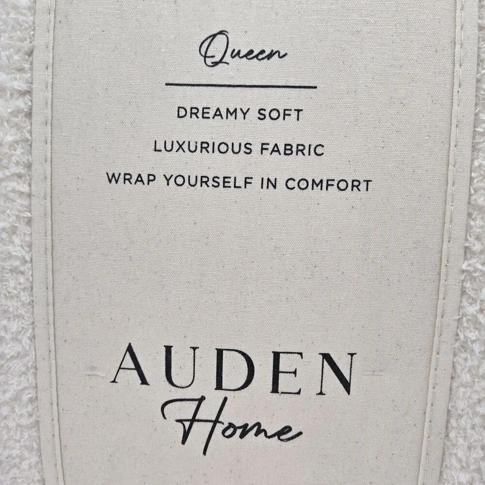Auden Home Queen Dreamy Ultra Soft Feather Finish Blanket 90x90